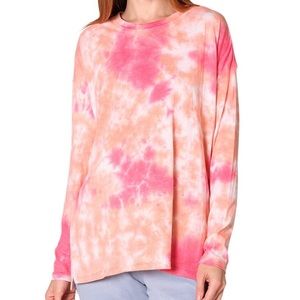 NWT Tie Dye Long Sleeve Tee